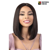 Motown Tress 100% Persian Virgin Remy Human Hair Swiss Lace Deep Part Wig - HPLP.GIGI