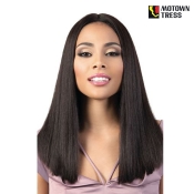 Motown Tress Persian 100% Virgin Remy Deep Part Lace Front Wig - HPLP.JUDI