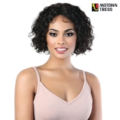 Motown Tress Persian 100% Virgin Remi Hair Swiss Lace Wig - HPLP.KIST