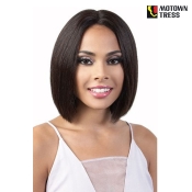 Motown Tress Persian Remy Human Hair Deep Part Lace Front Wig - HPLP.SUKI
