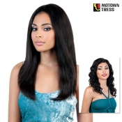 Motown Tress 100% Persian Human Hair Wet n Wavy 360 Lace Part Wig - HPLP360.77