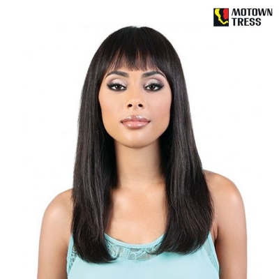 Motown Tress Persian Virgin Remy Hair Wig - HPR.GRETA