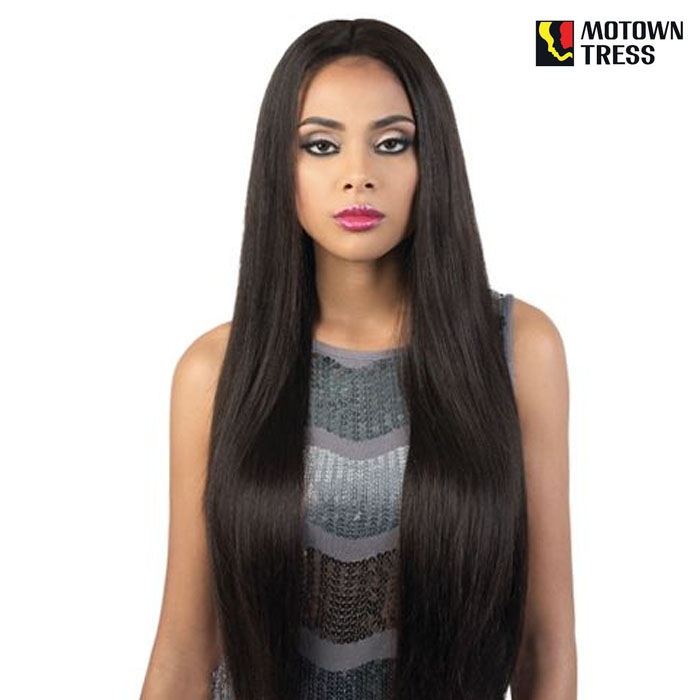 Motown Tress Persian 100% Virgin Remy Lace Front Wig - HPSLK.SENS