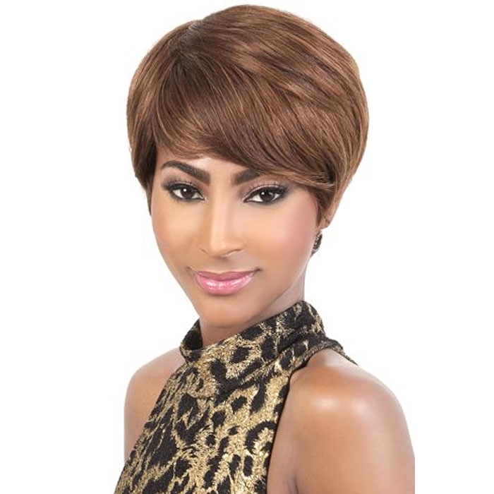 Motown Tress Human Hair Wig - HR. TIMBER