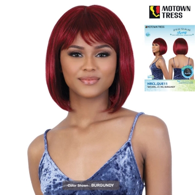 Motown Tress 100% Persian Virgin Remy Hair Wig - HRCL.QUE11