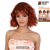 Motown Tress Day Glow Synthetic Hair Wig - KARINA