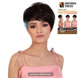 Motown Tress Day Glow Synthetic Hair Wig - KATHY