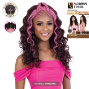 Motown Tress Salon Touch Synthetic Hair HD 4x4 Lace Wig - L.JULIAN