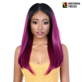 Motown Tress Synthetic HD 13X6 Invisible Lace Part Wig - L136.HD03
