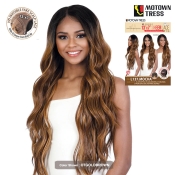 Motown Tress 13X7 Invisible Lace Part HD Lace Wig - L137.MOCHA