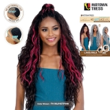 Motown Tress Synthetic Hair 13x4.5 HD 360 Lace Frontal Wig - L360S.NALA