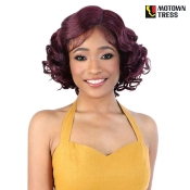 Motown Tress Synthetic HD Invisible Lace Front Wig - LDP-AMORA