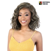 Motown Tress Synthetic HD Invisible Lace Front Wig - LDP-ATIYA