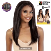 Motown Tress Synthetic HD Invisible Lace Deep Part Wig - LDP-BENITA