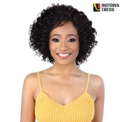 Motown Tress Synthetic HD Invisible Lace Front Wig - LDP-CAPA