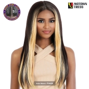 Motown Tress Synthetic HD Invisible Lace Deep Part Wig - LDP-CHASE