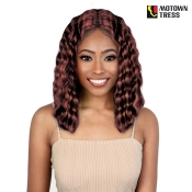 Motown Tress Premium Synthetic HD Invisible Lace Front Wig - LDP-CRMP14