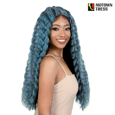 Motown Tress Lets Lace Deep Part Lace Front Wig - LDP-CRMP26