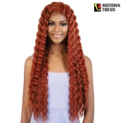 Motown Tress Lets Lace Deep Part Lace Front Wig - LDP-CRMP30