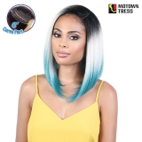 Motown Tress Synthetic Curve Part Lets Lace Wig - LDP CURVE2