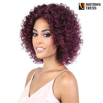 Motown Tress Lets Deep Part Lace Wig - LDP-GINGER