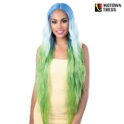 Motown Tress Synthetic Deep Part Lets Lace Wig - LDP-JAZZ36