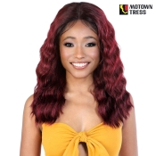 Motown Tress Synthetic HD Lace Front Wig - LDP-KARIS