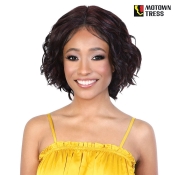 Motown Tress Synthetic HD Invisible Lace Front Wig - LDP-KATE