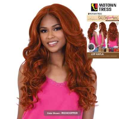 Motown Tress Salon Touch Synthetic Hair HD Lace Wig - LDP-KAYLA