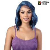 Motown Tress Synthetic HD Invisible Lace Front Wig - LDP-QUEEN