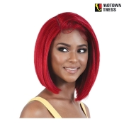 Motown Tress Synthetic HD Spin Part Invisible Lace Wig - LDP-RUBY10