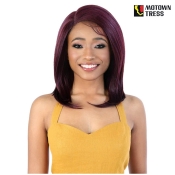 Motown Tress Synthetic HD Invisible Lace Front Wig - LDP-SARA