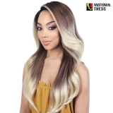 Motown Tress Synthetic Spin Part Lets Lace Wig - LDP-SPIN72