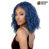 Motown Tress Synthetic HD Invisible Lace Front Wig - LDP-VEGAS