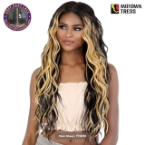 Motown Tress Synthetic HD Invisible Lace Deep Part Wig - LDP-VIENNA