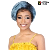 Motown Tress Synthetic HD Invisible Lace Front Wig - LDP-YUMI