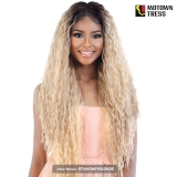 Motown Tress Synthetic 13X6 HD Invisible Lace Wig - LS136.ALEX