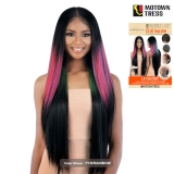 Motown Tress Synthetic Hair HD Invisible Lace 13X6 Faux Skin Wig - LS136.CHIC