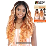 Motown Tress Synthetic Hair HD Invisible Lace 13X6 Faux Skin Wig - LS136.TAMI