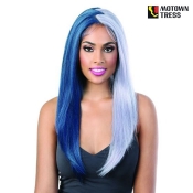 Motown Tress Synthetic Zig Zag Part Lets Lace Wig - LZ.LISA24
