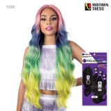 Motown Tress BLENTEX 3 Bundles+Closure Body Wave 14.16.18 - MB.35BD18M