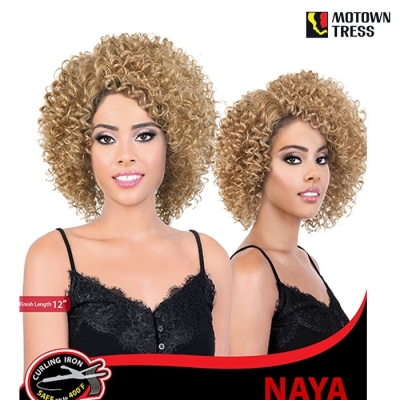 Motown Tress Curlable Wig - NAYA