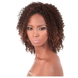 Motown Tress NE1 Jerry Curl Weave Human Hair - NJCW-10