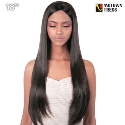 Motown Tress NE1 Remy Alternative WET Human Hair Weave 18 - NWNYB-18