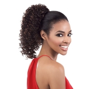 Motown Tress PONYDO FUTURA CURLABLE CURLY 12 Ponytail - PD-121HT