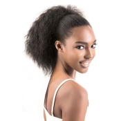 Motown Tress PONYDO FUTURA CURLABLE AFRO WAVY Ponytail - PD-122HT