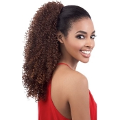 Motown Tress PONYDO FUTURA CURLABLE CURLY 14 Ponytail - PD-141HT