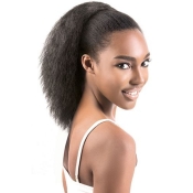 Motown Tress PONYDO FUTURA CURLABLE  AFRO WAIVY 18 Ponytail - PD-184HT