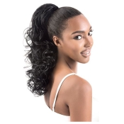 Motown Tress PONYDO FUT CURLABLE THIN LOOSECURL 19 Ponytail - PD-19HT