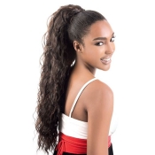 Motown Tress  PONYDO FUTURA CURLABLE LOOSE THICK CURL 25 Ponytail - PD-25HT